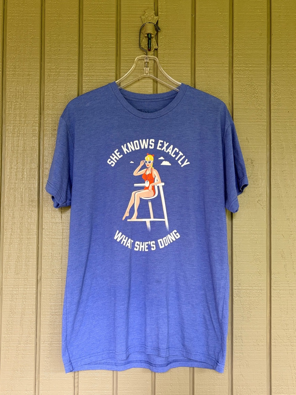 RSVLTS The Sandlot "She Knows Exactly What She's Doing" Wendy Peffercorn Shirt L